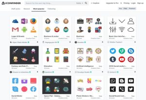  Iconfinder