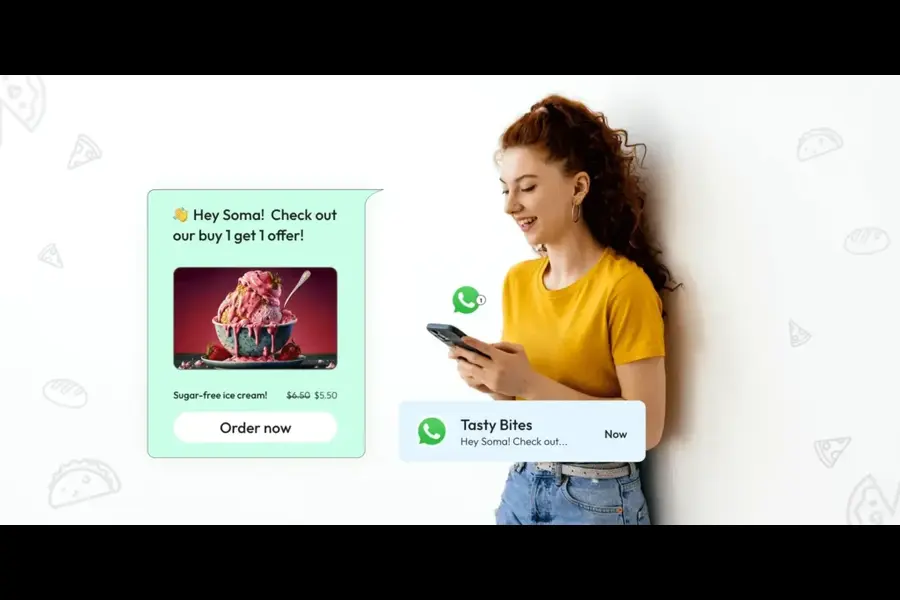 How Restaurants Can Use a WhatsApp Page to Increase Orders