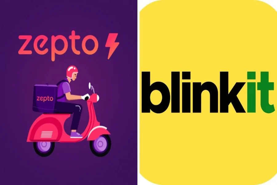 New Instagram Captions , Quotes and Pickup lines Zepto vs Blinkit