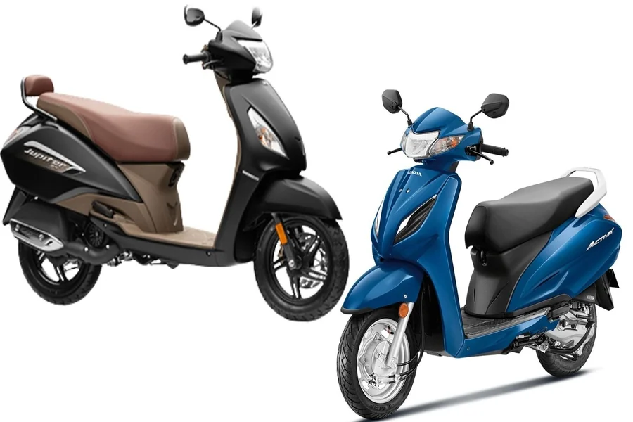 Activa vs Jupiter Price