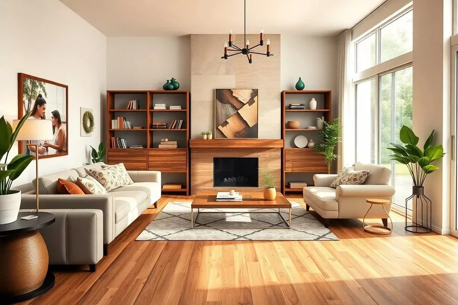 Transform Your Space: Choosing the Perfect Laminate Flooring