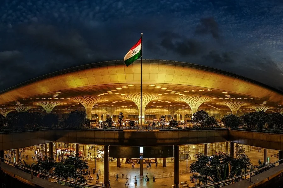 International Airport Mumbai Chhatrapati Shivaji Maharaj International Airport.