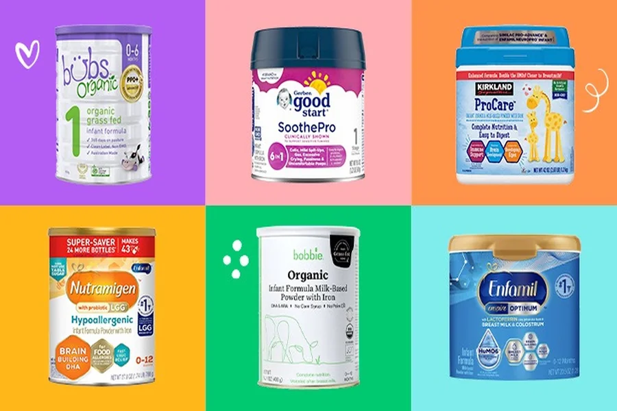 Best Formula Milk for Baby