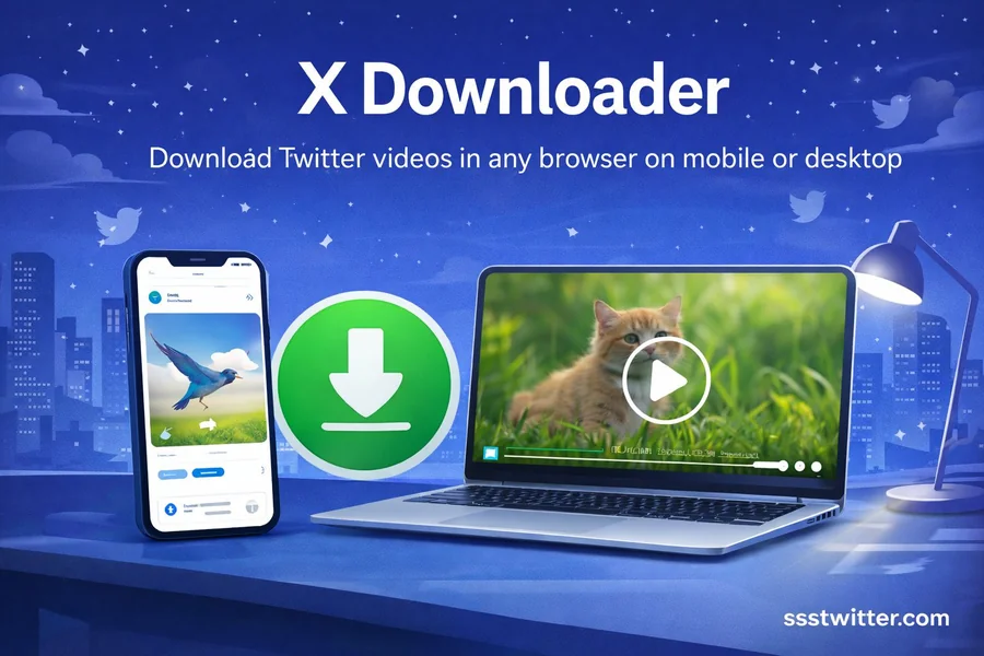X Downloader That Saves Broadcasts, Videos, and Audio in Seconds