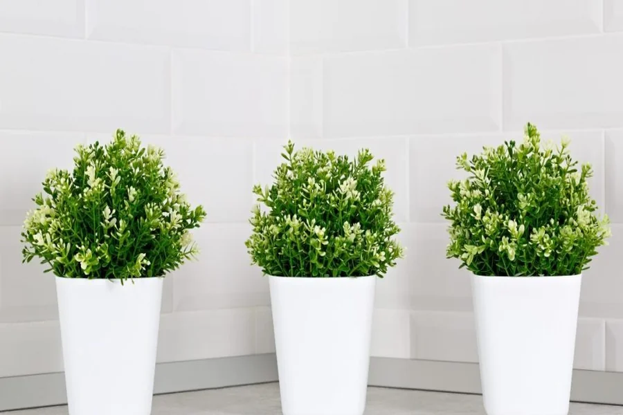 Artificial Plants vs Real Plants: The Sustainability Factor