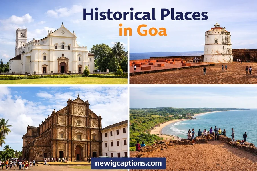 Historical Places in Goa