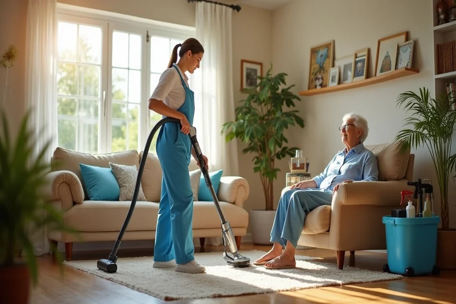 How Offering Cleaning Services for Seniors Enhances Quality of Life?