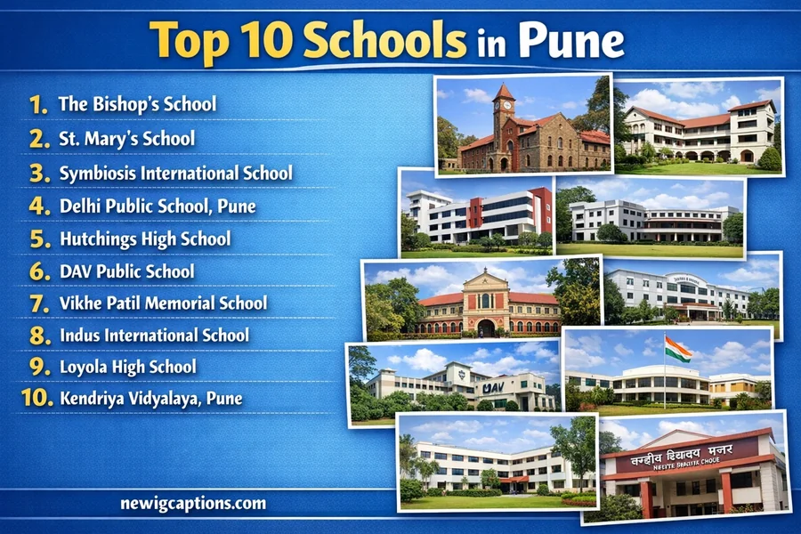 Top 10 Schools in Pune List for Quality Education and Strong Academics