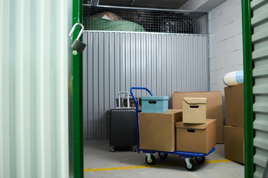 Type of Storage Chosen for Moving