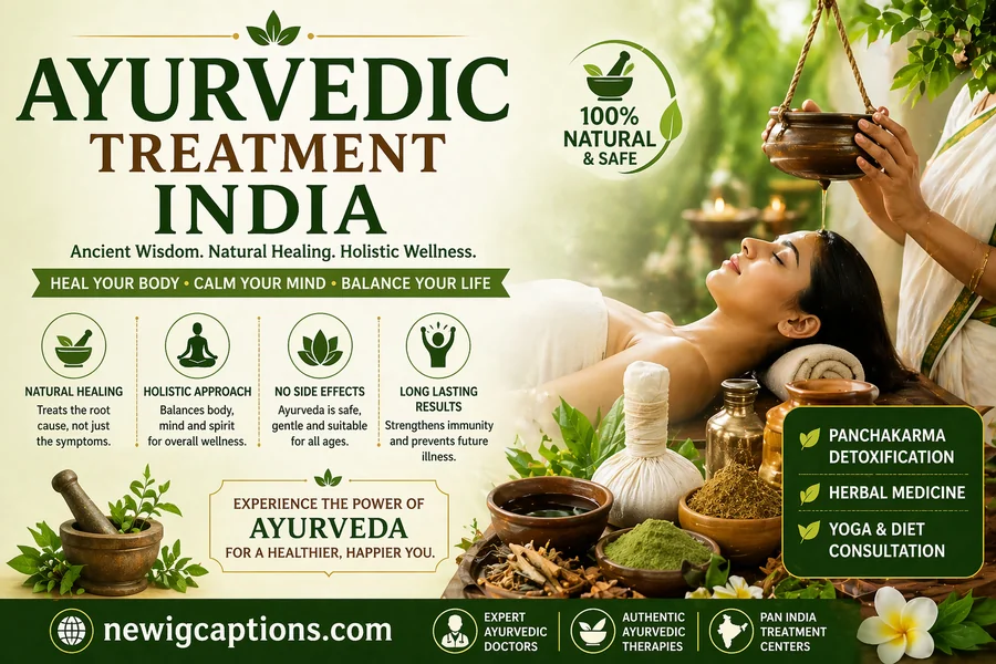 Ayurvedic Treatment India: Practical Guide to Natural healing