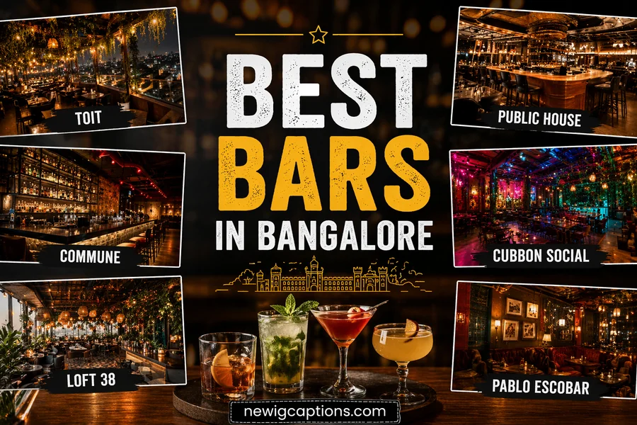 Best Bars In Bangalore For Nightlife Lovers: Top Areas, Popular Picks, And What To Expect