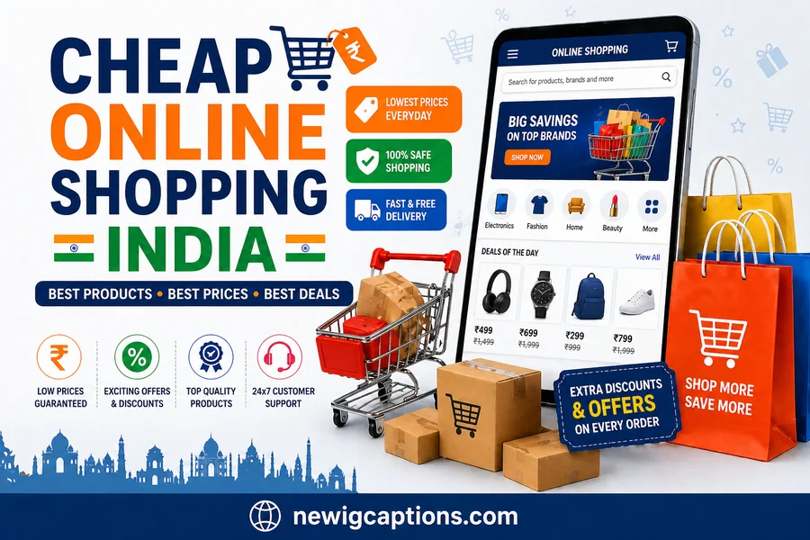 Cheap Online Shopping India Guide With Best Sites Tips And Smart Ways To Save More Every Time