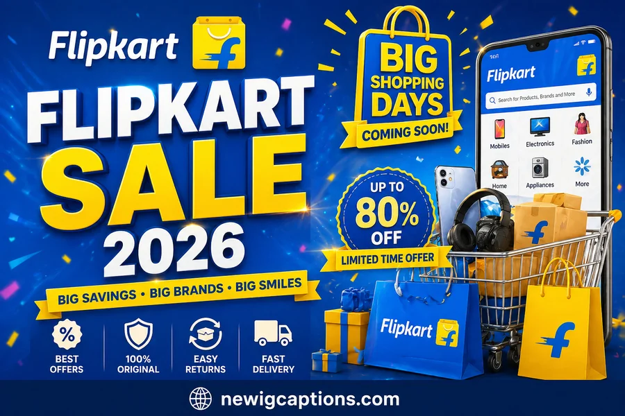 Flipkart Sale 2026: Everything You Need To Know about the Deals, Offers and Smart Shopping