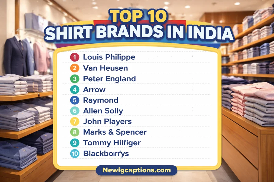 Top 10 Shirt Brands In India That People Actually Wear