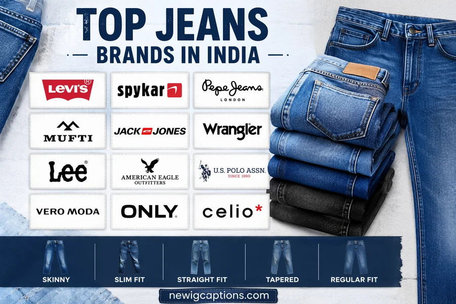 Top Jeans Brands In India: A Real Guide To Fit, Price, And Style
