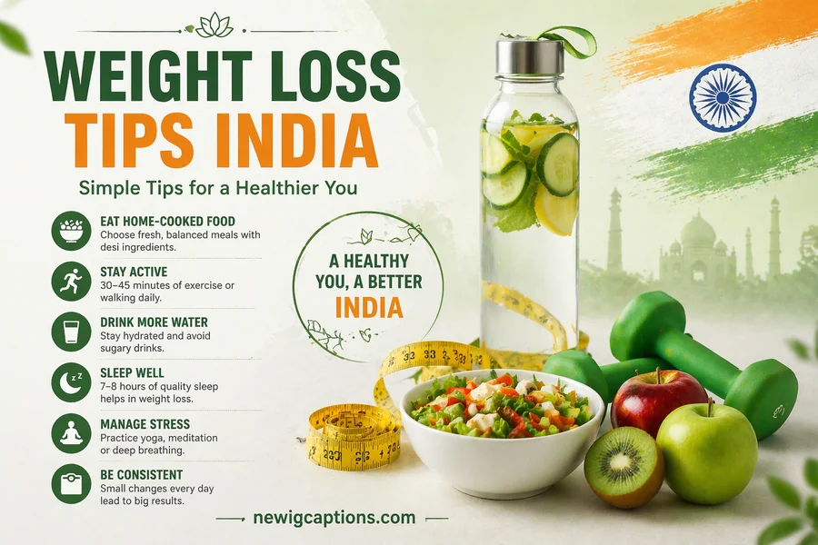 Weight Loss Tips India: Daily Diet Plan, Home Workouts, And Lifestyle Changes That Help You Lose Weight Naturally