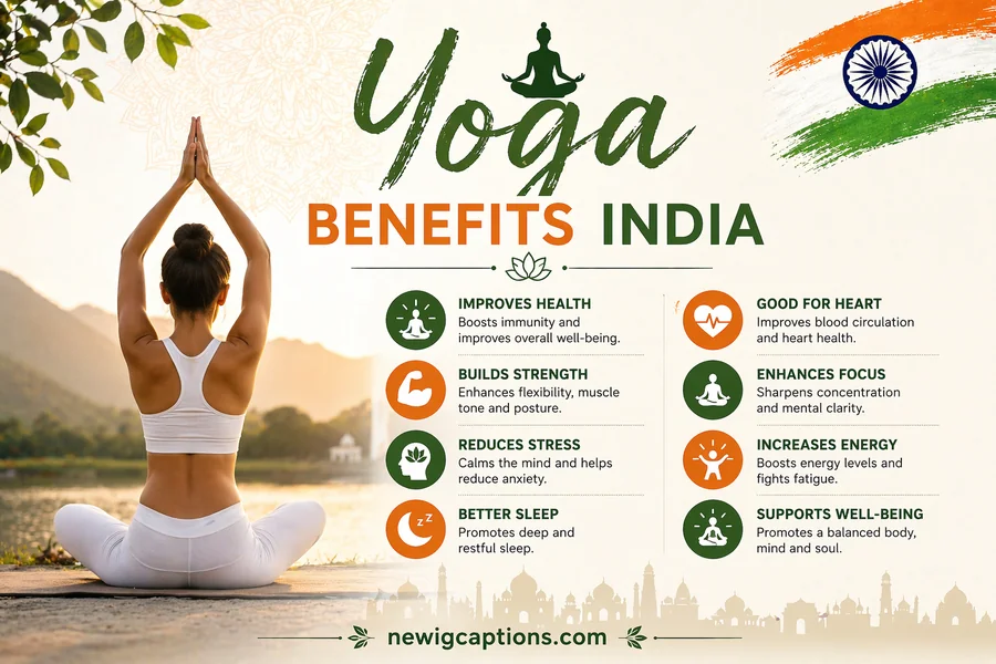 Yoga Benefits India: Daily Practice, Real Health Gains, And Simple Ways To Start
