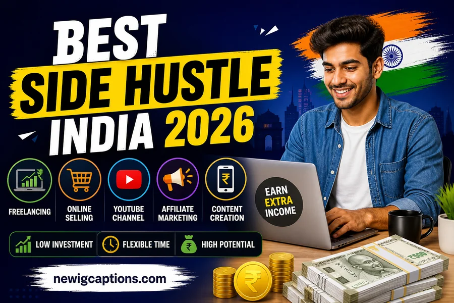 Best Side Hustle India 2026: Real Ways to Earn Extra Income Online and Offline