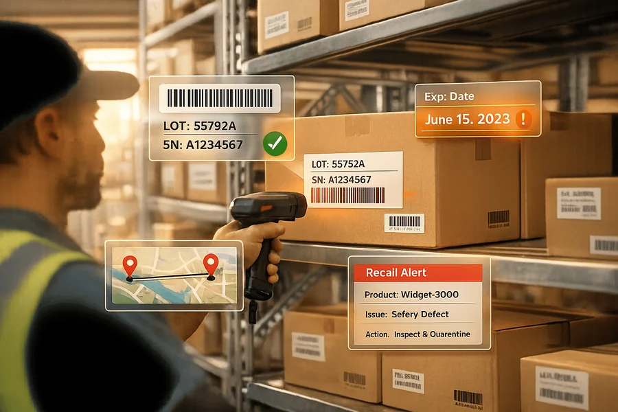 Total Traceability: Mastering Serial, Lot, and Expiration Tracking with HandiFox in 2026
