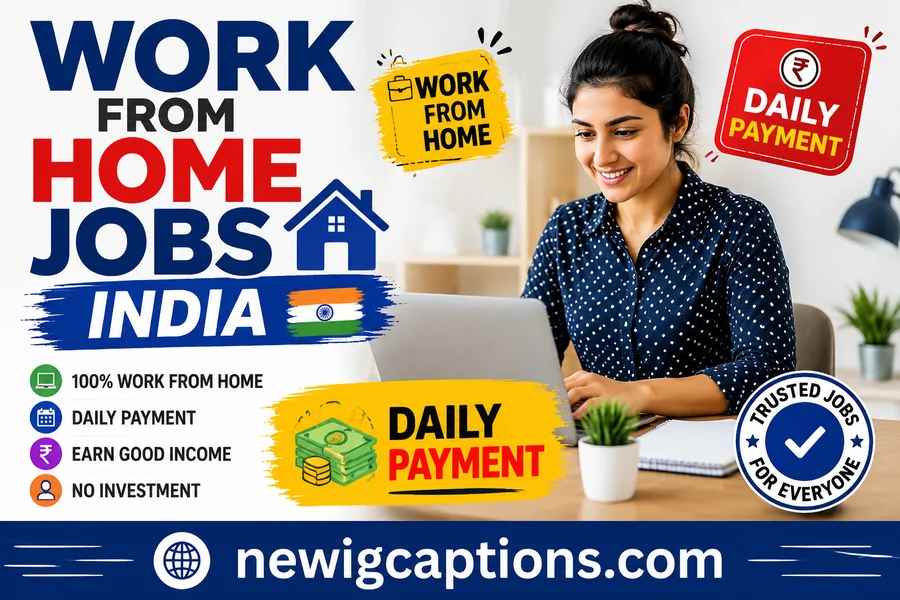 Work From Home Jobs India Daily Payment: Most People Are Looking in the Wrong Places 