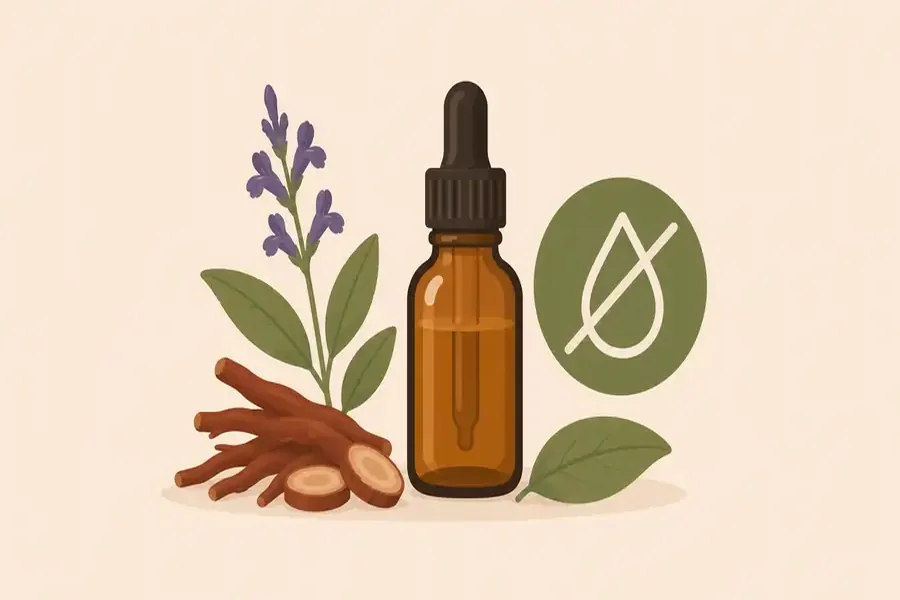 Alcohol-Free Dan Shen Tincture: Is It a Glycerite or a Regular Tincture?