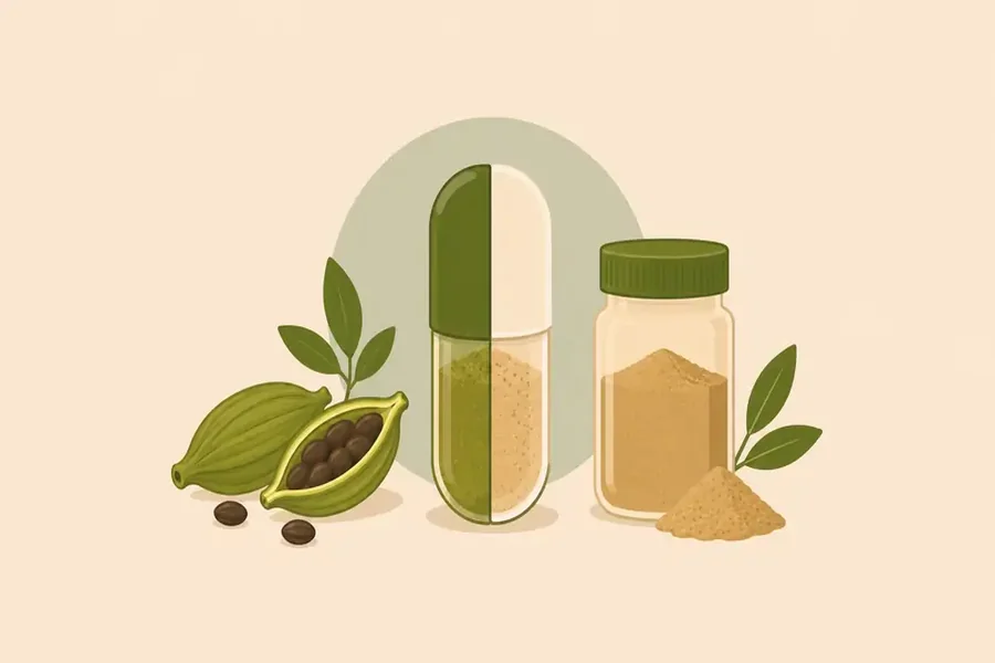 Cardamom Capsules vs Spice Cabinet Cardamom: When Food Logic Misleads Buyers
