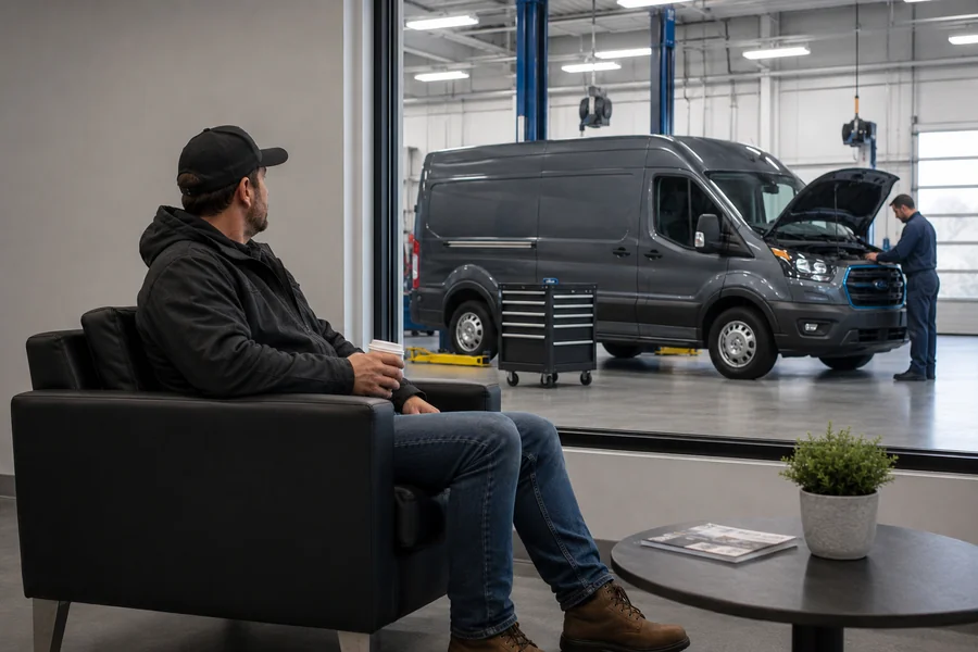 The Real Cost of Truck Downtime: Why Response Time Matters More Than Repair Price
